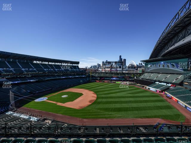 Seating view for T-Mobile Park Section 318