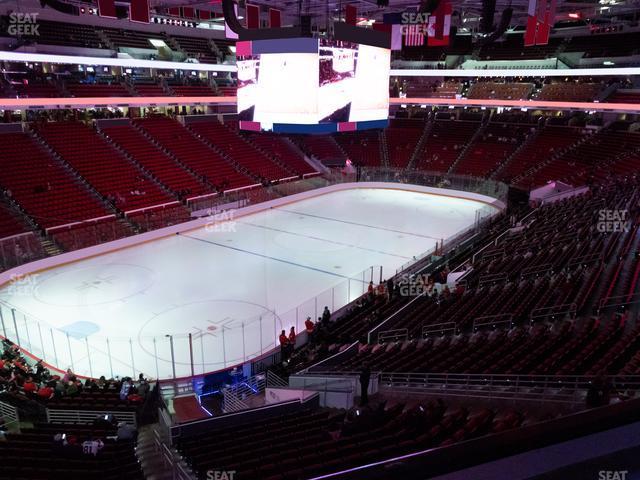 Seating view for Lenovo Center Section 208