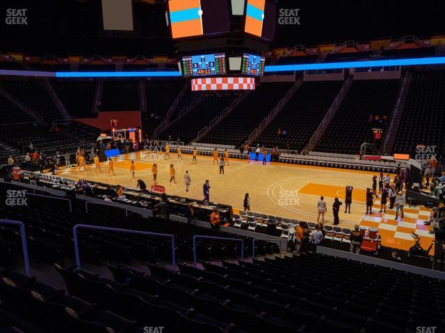 Seating view for Thompson-Boling Arena at Food City Center Section 103