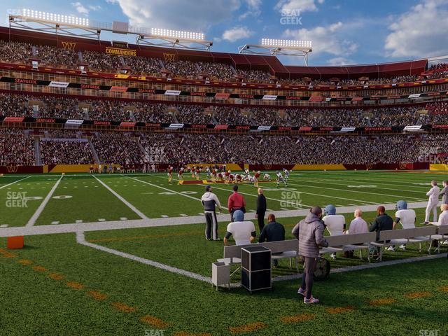 Seating view for Northwest Stadium Section 23