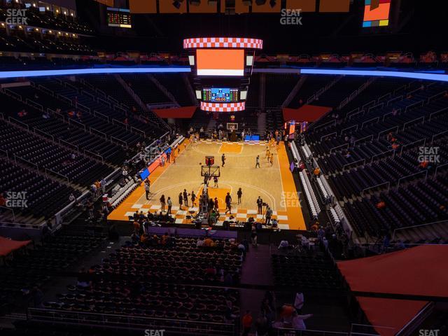 Seating view for Thompson-Boling Arena at Food City Center Section 228