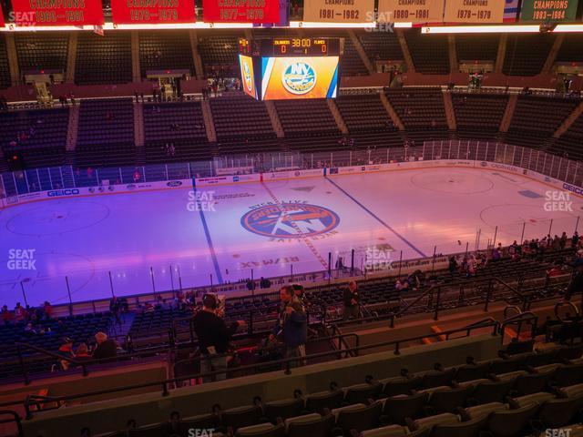 Seating view for Nassau Coliseum Section 224