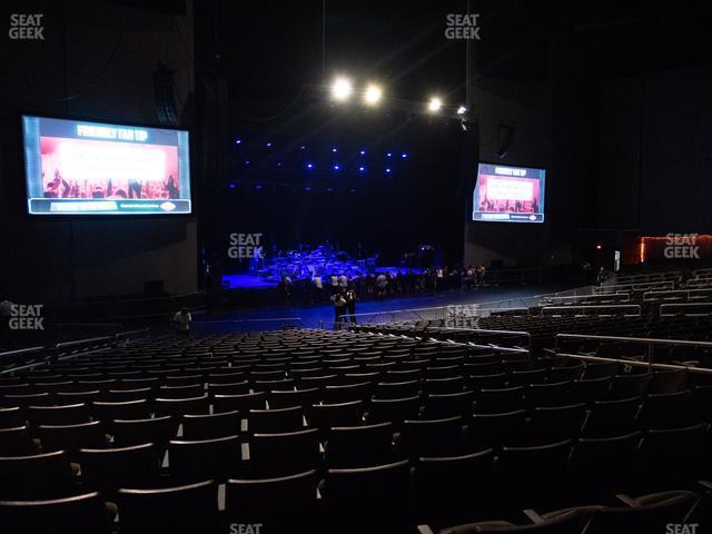 Seating view for Arizona Financial Theatre Section Main Floor Wc 6