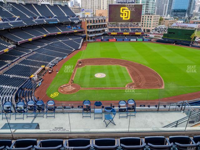 Seating view for Petco Park Section 309