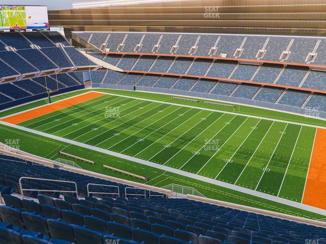 Seating view for Soldier Field Section 433