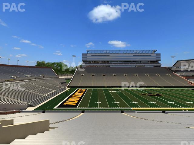 Seating view for Kinnick Stadium Section 108