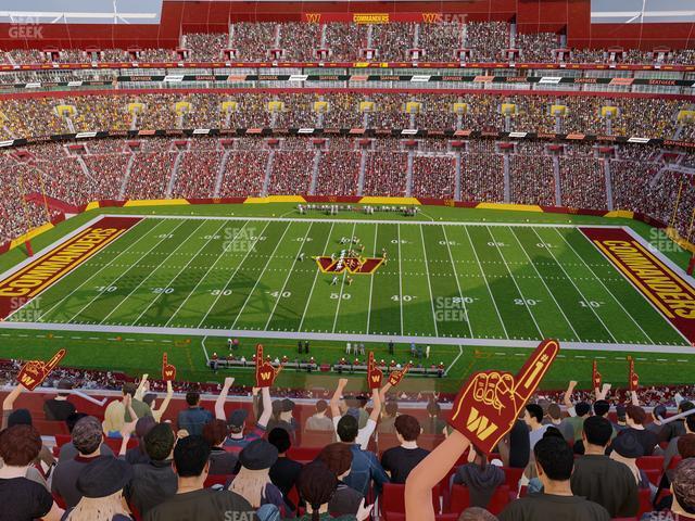 Seating view for Northwest Stadium Section 454