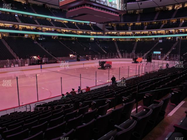 Seating view for Xcel Energy Center Section 106