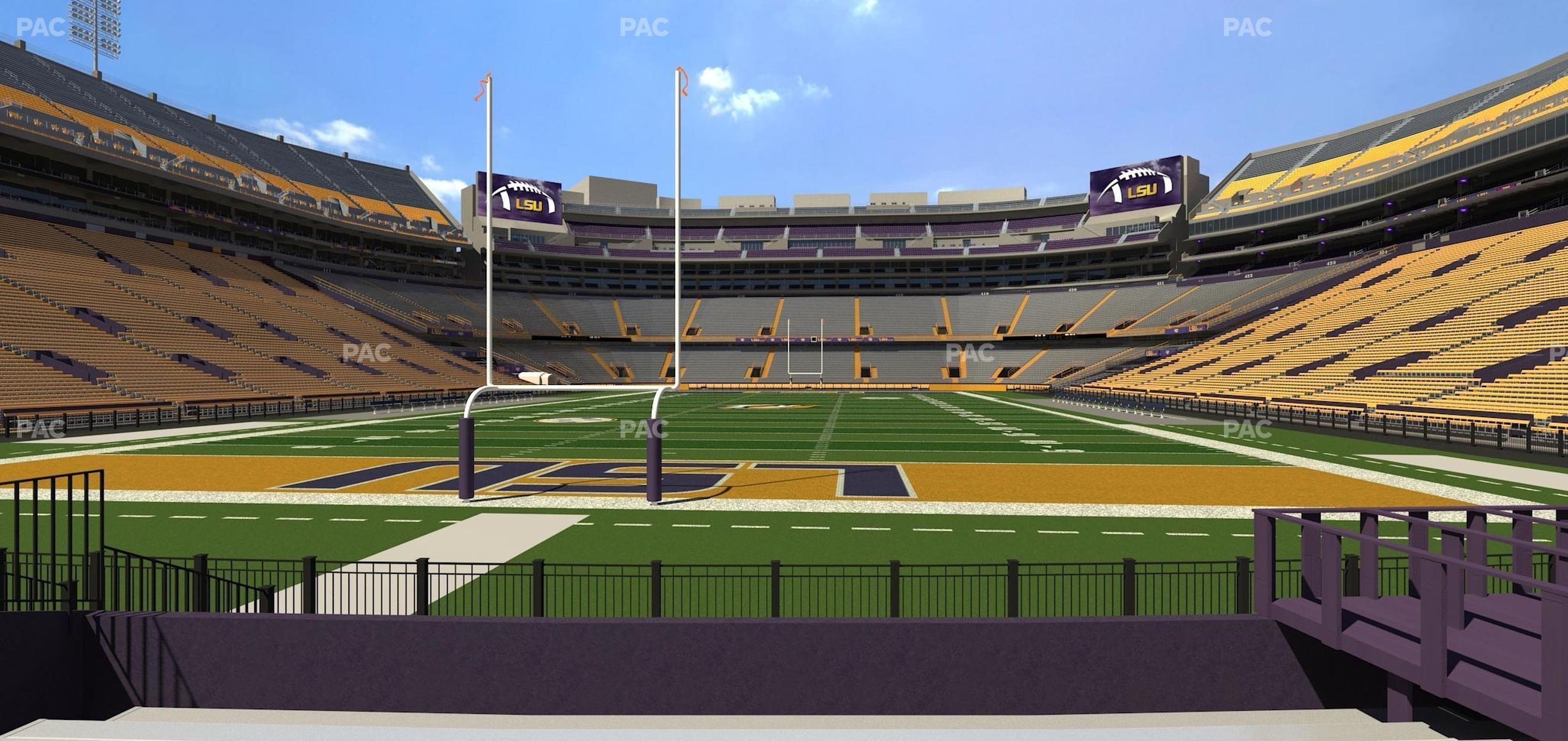 Seating view for Tiger Stadium Section 205