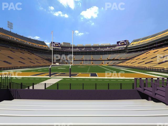 Seating view for Tiger Stadium Section 205