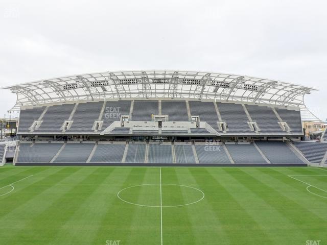 Seating view for BMO Stadium Section Founders Club C