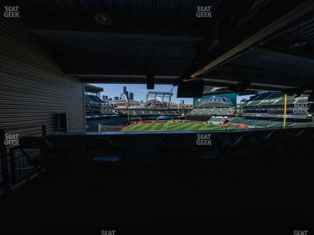 Seating view for T-Mobile Park Section 227 Loge 2