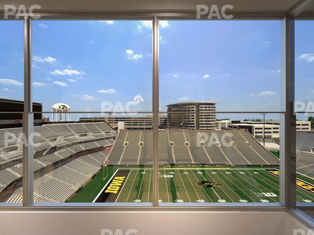 Seating view for Kinnick Stadium Section Suite 316