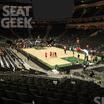 Preview of Seating view for Fiserv Forum Section 103