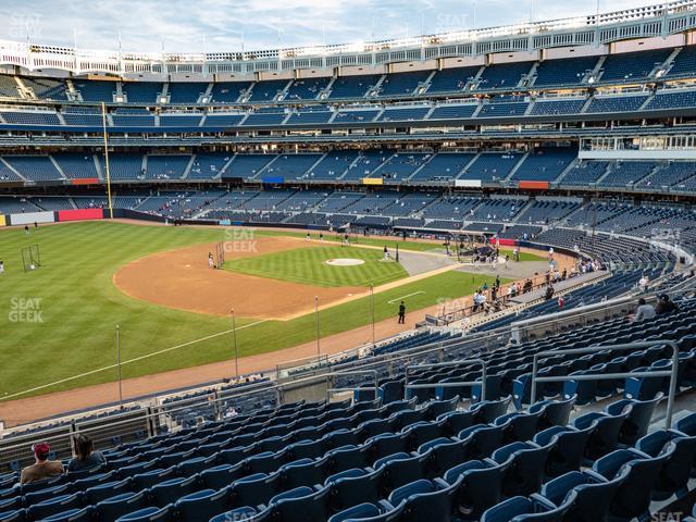 Seating view for Yankee Stadium Section Main Level 228