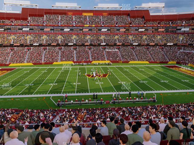 Seating view for Northwest Stadium Section 301