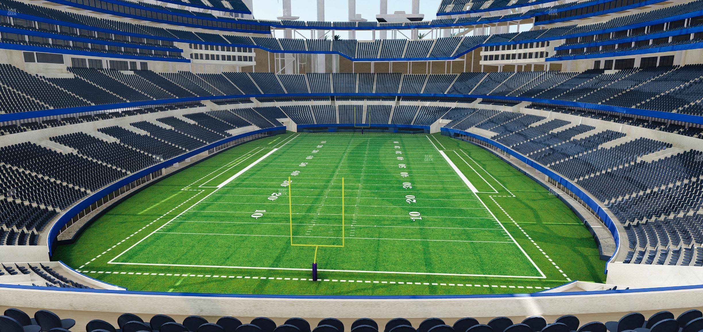 Seating view for SoFi Stadium Section 233