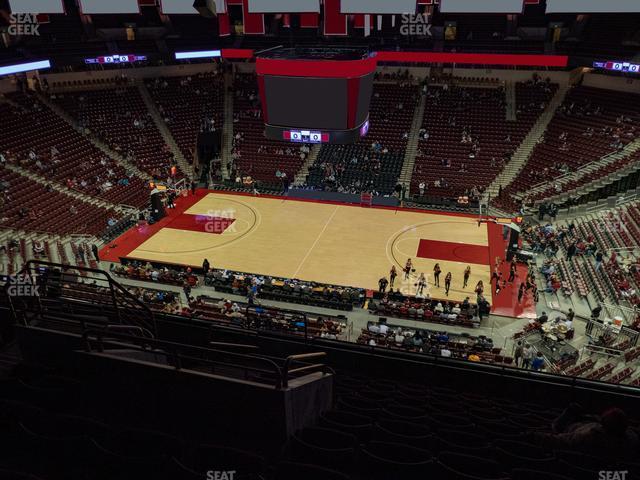 Seating view for Colonial Life Arena Section 221