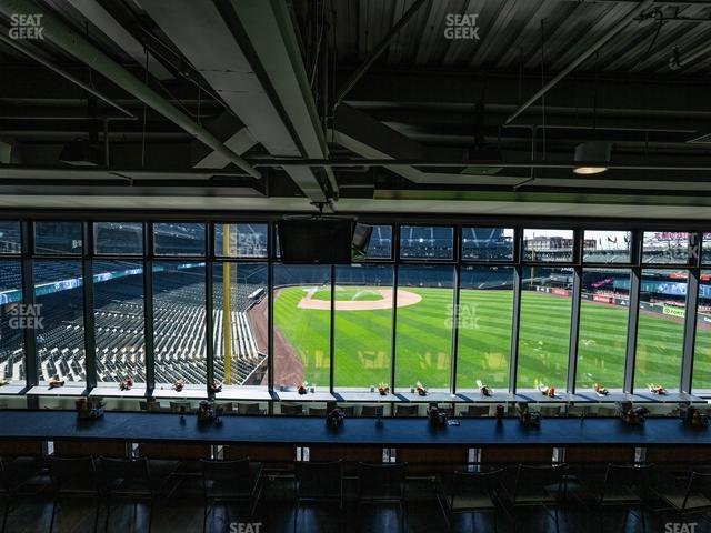 Seating view for T-Mobile Park Section Hit It Here Cafe Inside Middle