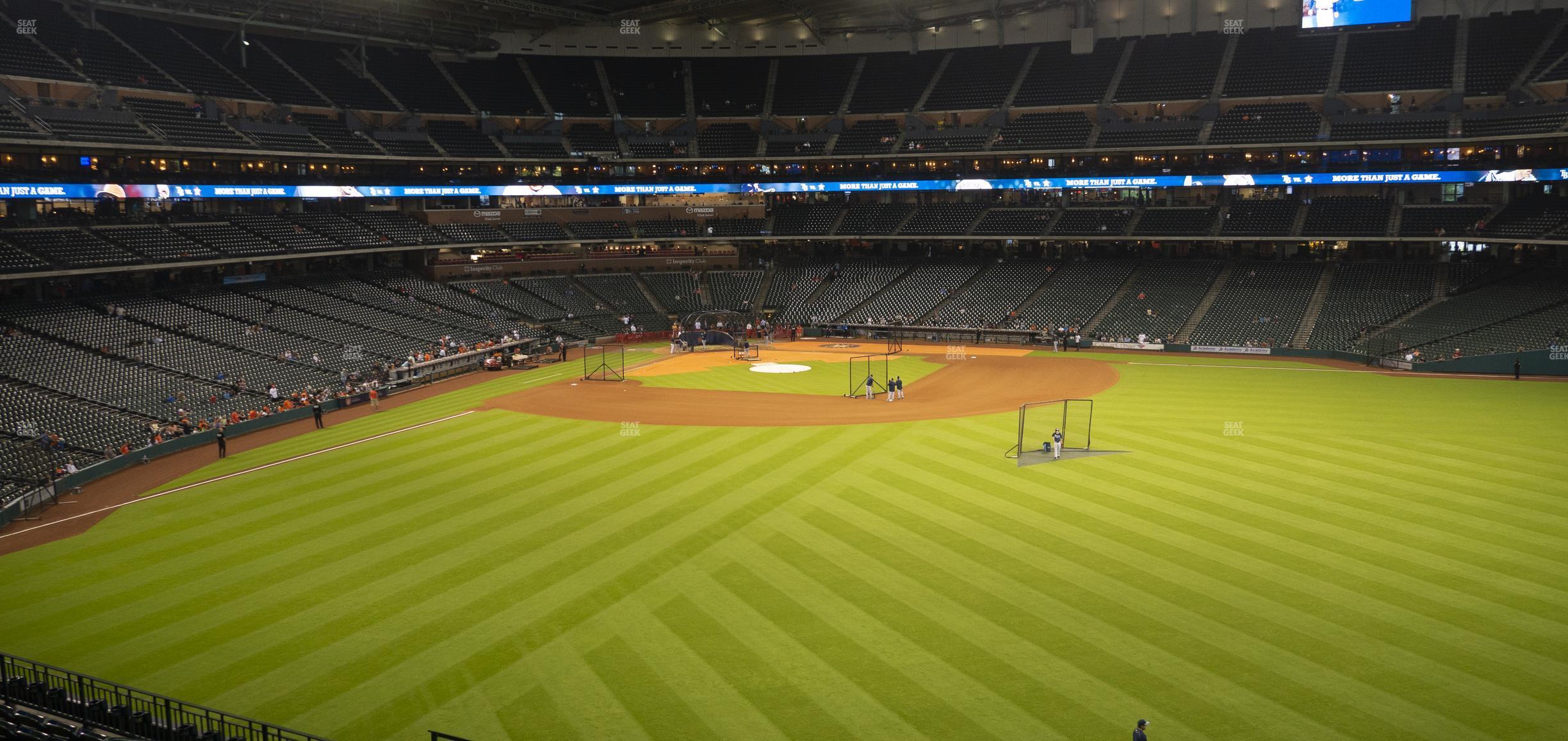 Seating view for Minute Maid Park Section 254