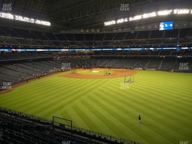 Seating view for Minute Maid Park Section 254