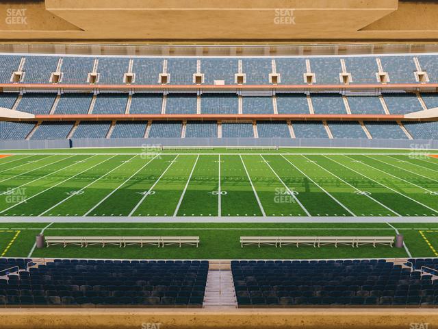 Seating view for Soldier Field Section 237