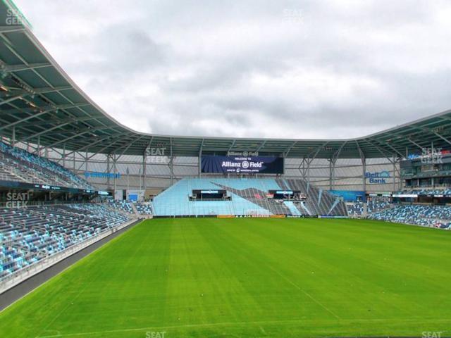 Seating view for Allianz Field Section 06