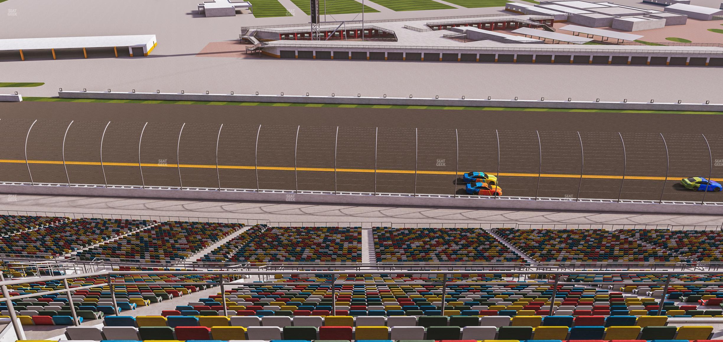 Seating view for Daytona International Speedway Section 430