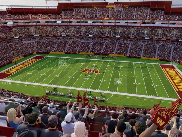 Seating view for Northwest Stadium Section 426