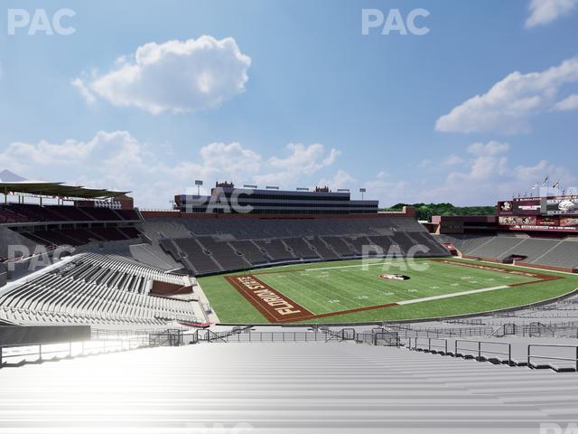 Seating view for Doak Campbell Stadium Section 15