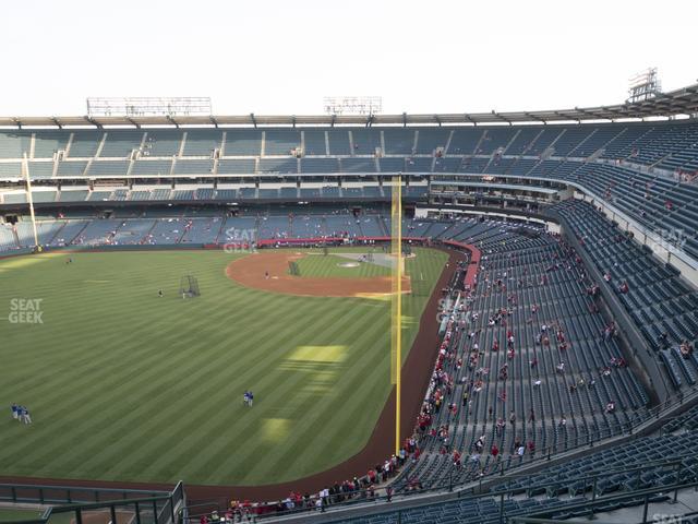 Seating view for Angel Stadium of Anaheim Section 501