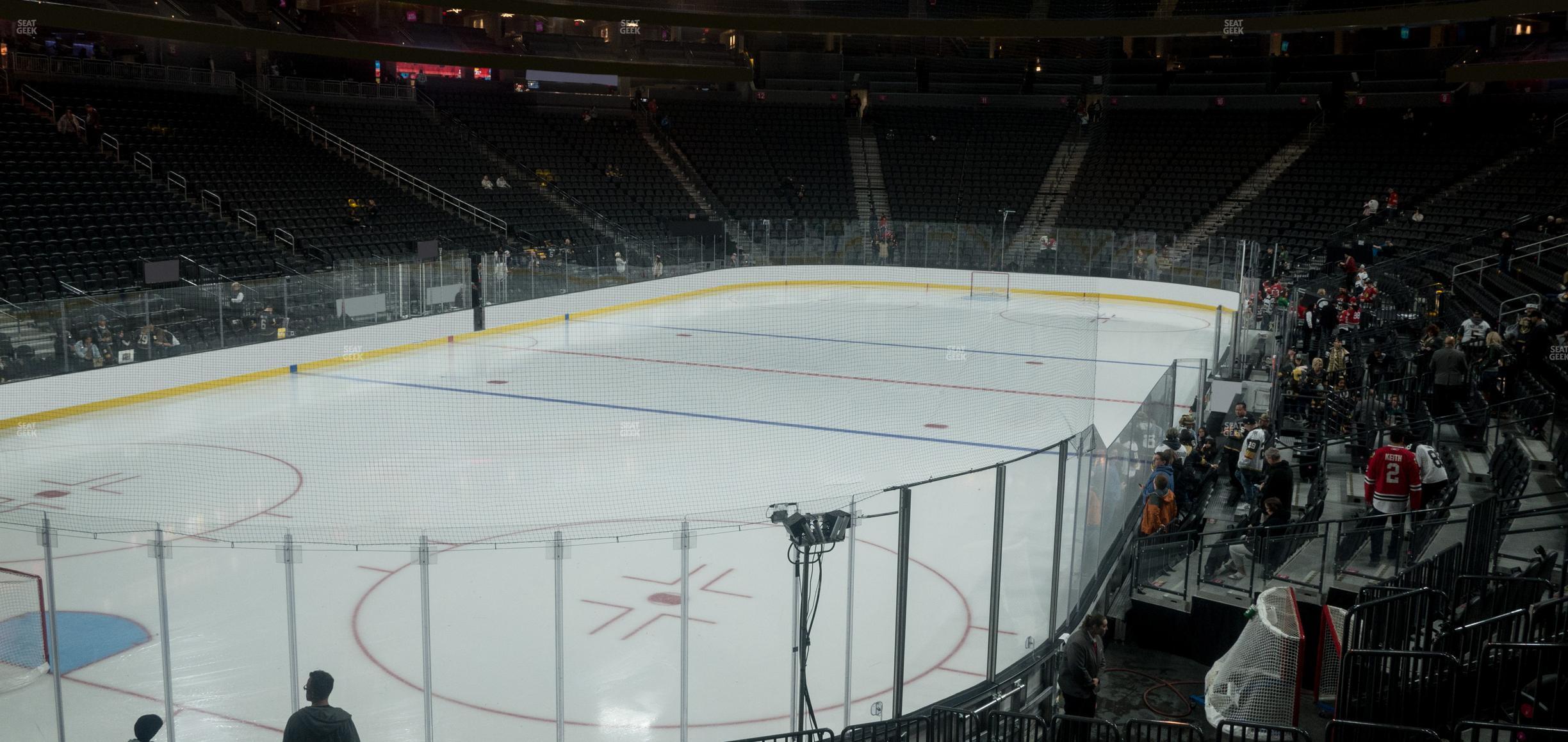 Seating view for T-Mobile Arena Section 2