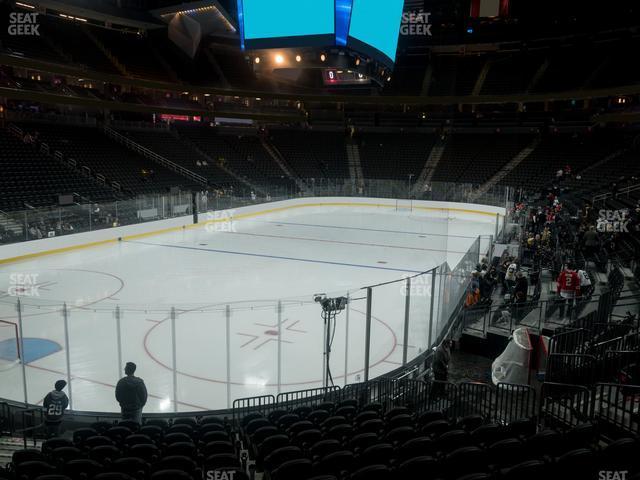 Seating view for T-Mobile Arena Section 2