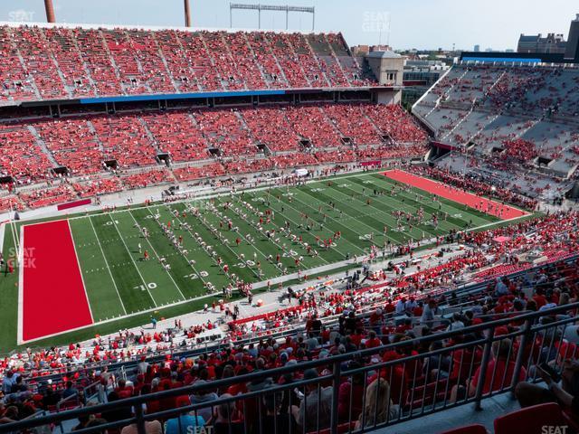 Seating view for Ohio Stadium Section 15 D