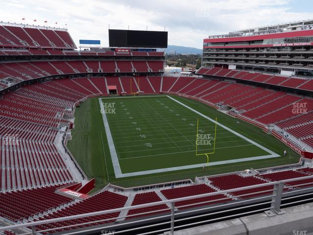 Seating view for Levi's Stadium Section 305