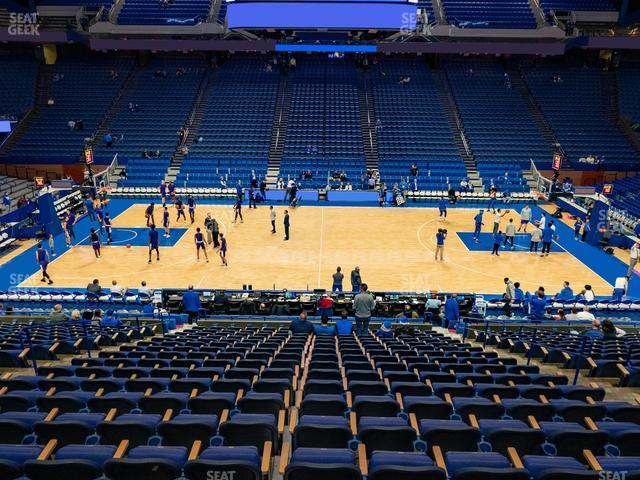 Seating view for Rupp Arena Section 31