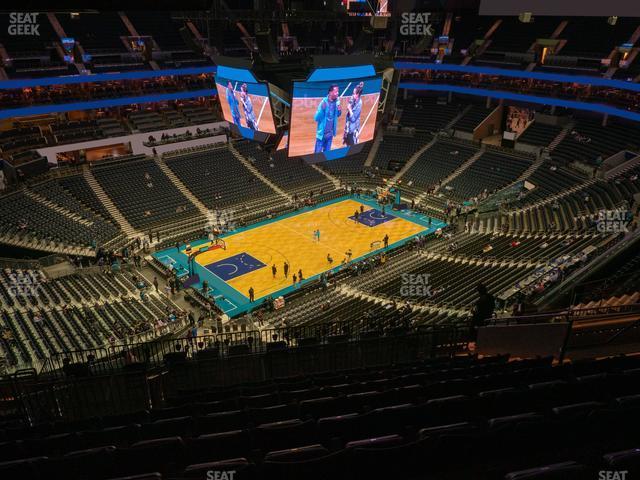 Seating view for Spectrum Center Section 212