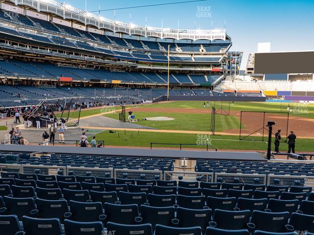 Seating view for Yankee Stadium Section Field Mvp 116