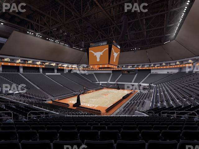 Seating view for Moody Center ATX Section 123