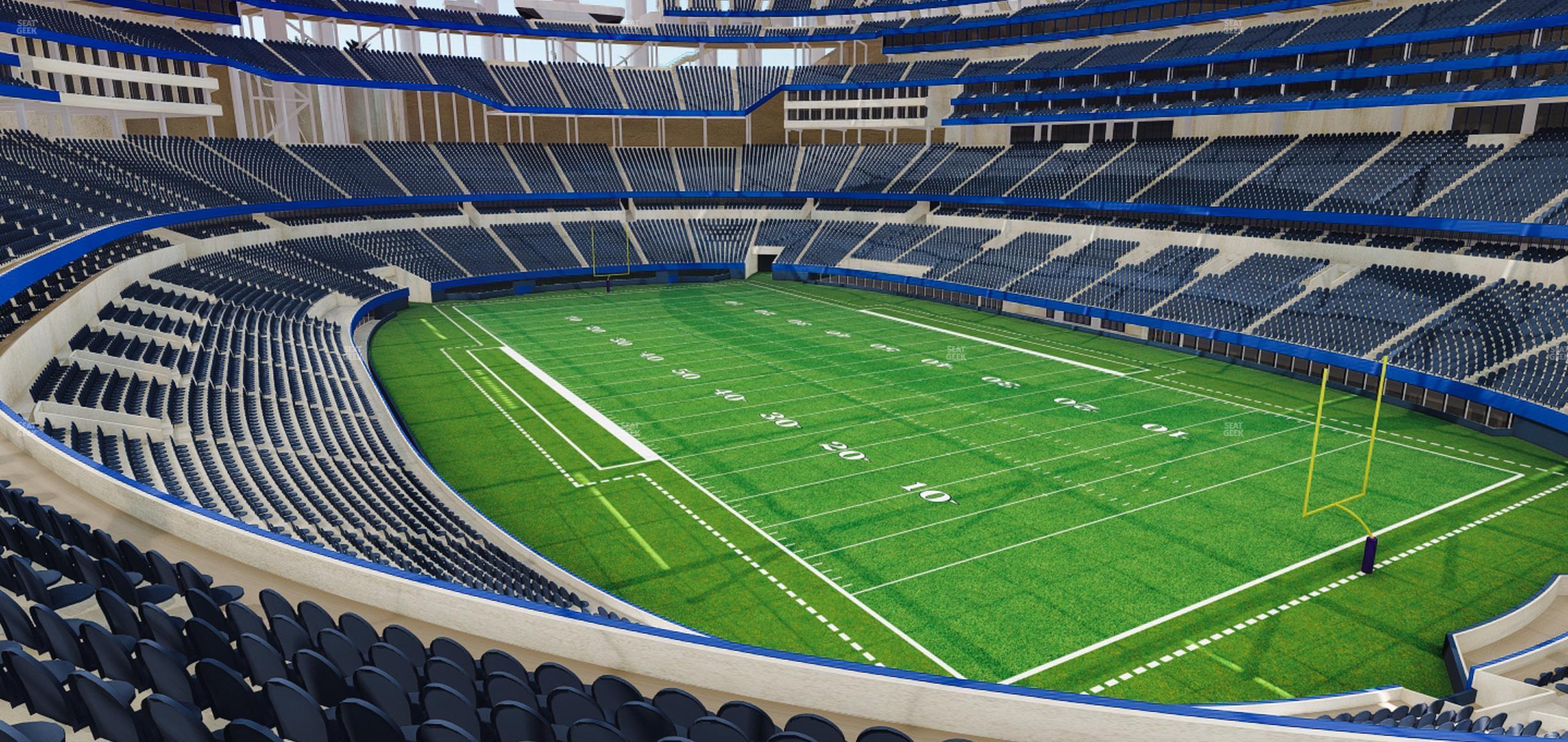 Seating view for SoFi Stadium Section 228