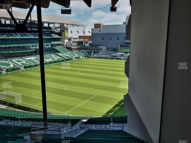 Seating view for Providence Park Section 211