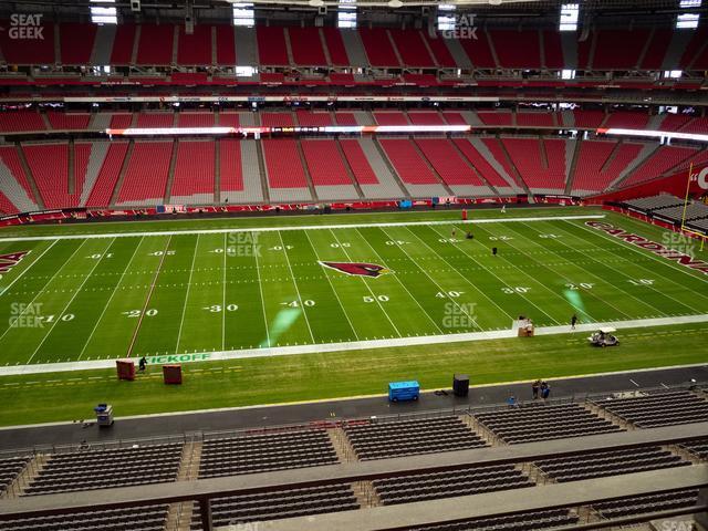 Seating view for State Farm Stadium Section Ring Of Honor 415