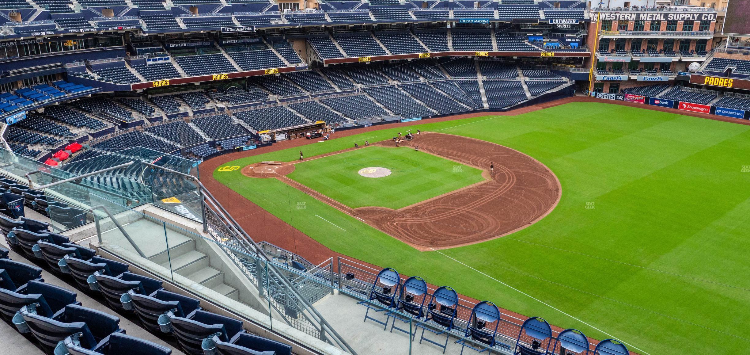 Seating view for Petco Park Section 319