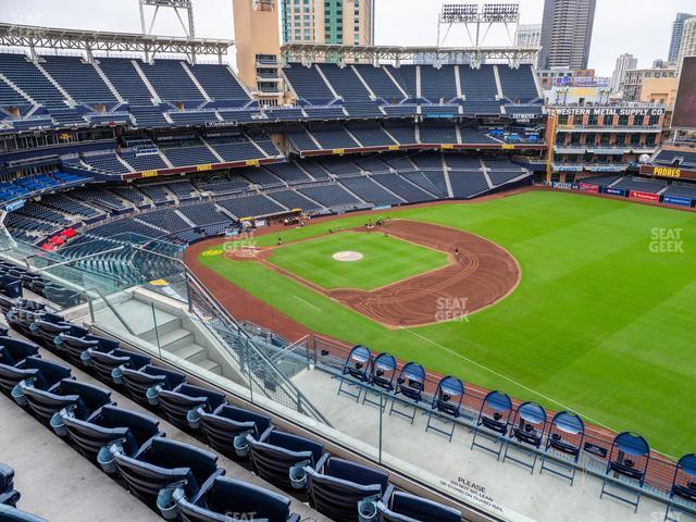 Seating view for Petco Park Section 319