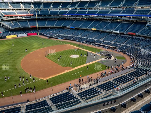 Seating view for Yankee Stadium Section Terrace Level 327