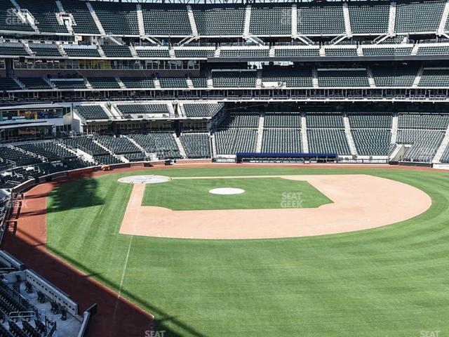 Seating view for Citi Field Section 303