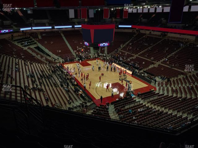 Seating view for Colonial Life Arena Section 203