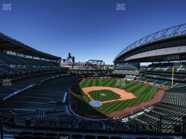 Seating view for T-Mobile Park Section 328