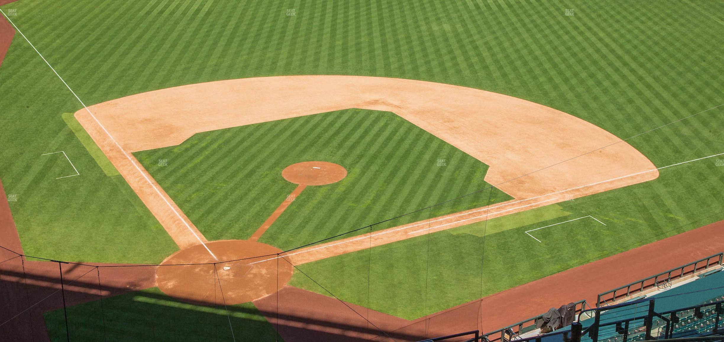 Seating view for Chase Field Section 314