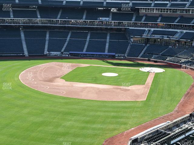 Seating view for Citi Field Section 430